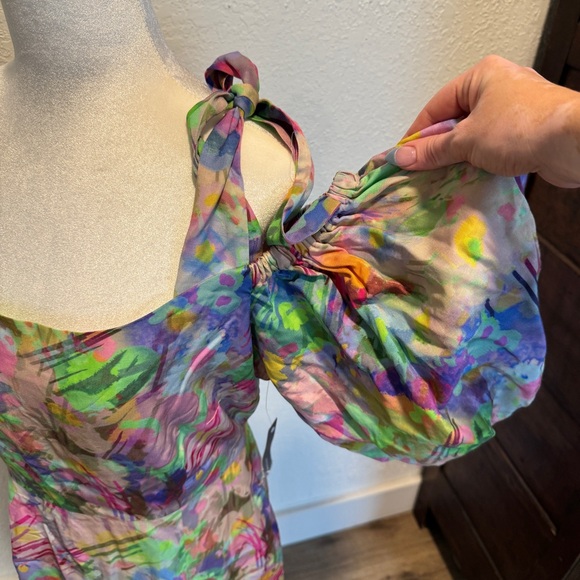 Plenty by Tracy Reese Vibrant Floral Maxi Dress - Picture 2 of 8